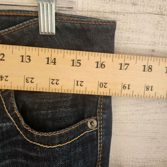 Jolt juniors size 11 dark wash bootcut denim jeans - Picture 4 of 11